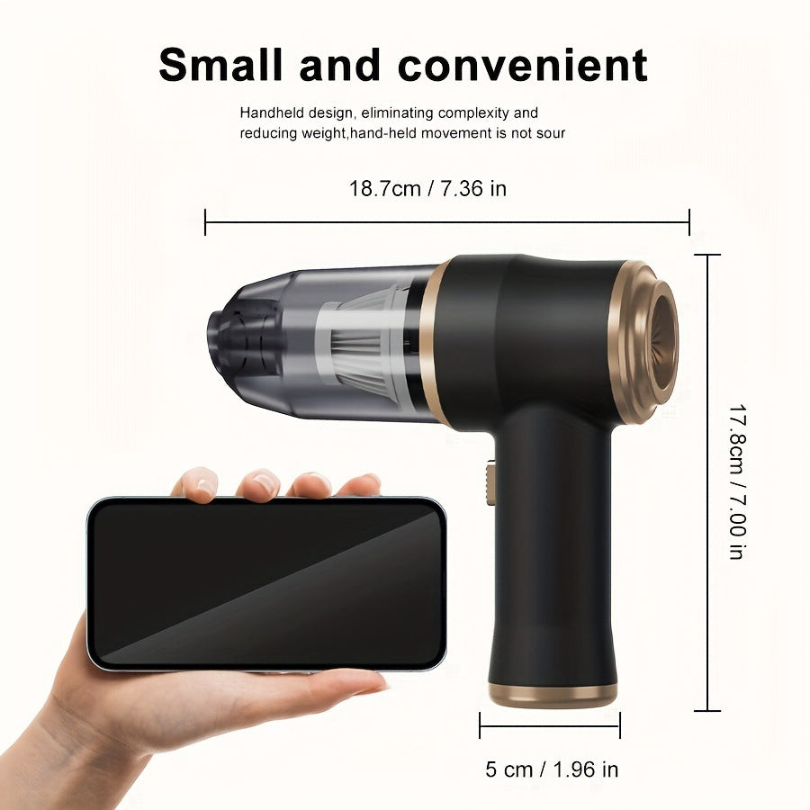 Vehicle-mounted multi-purpose portable vacuum cleaner