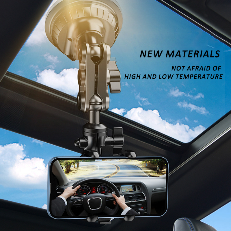 Car bluetooth photography mobile phone holder