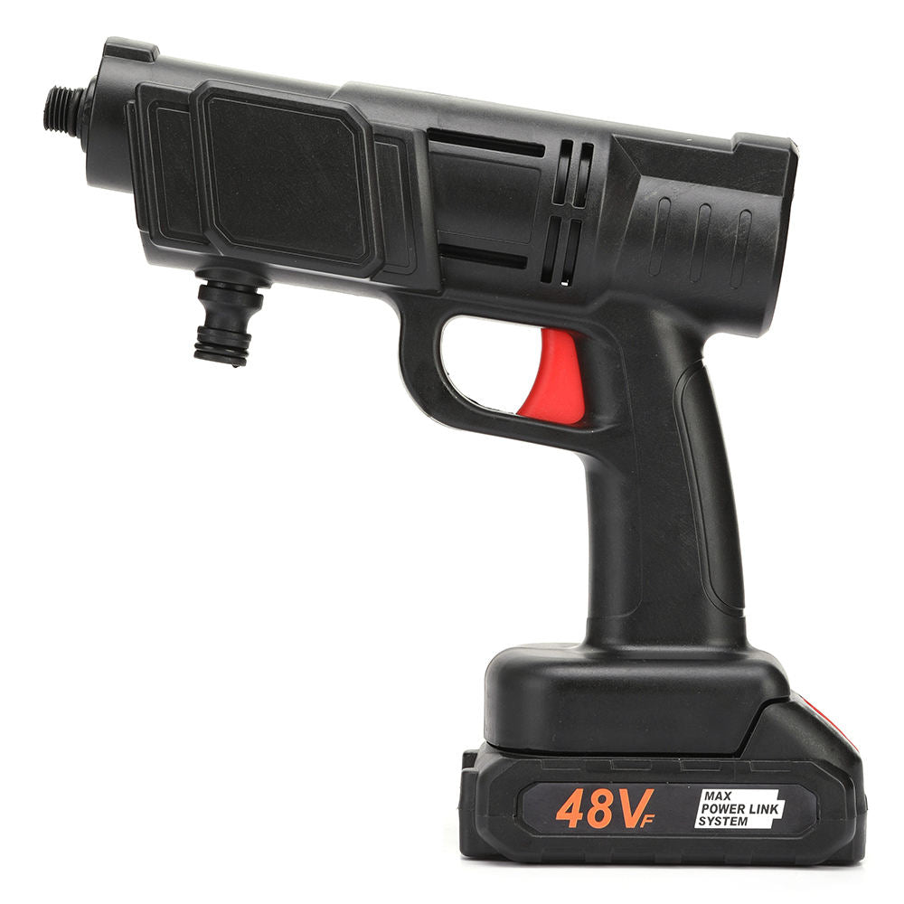 Portable Cordless Wireless Electric Car Washing Water Gun Car Washer Machine High Pressure
