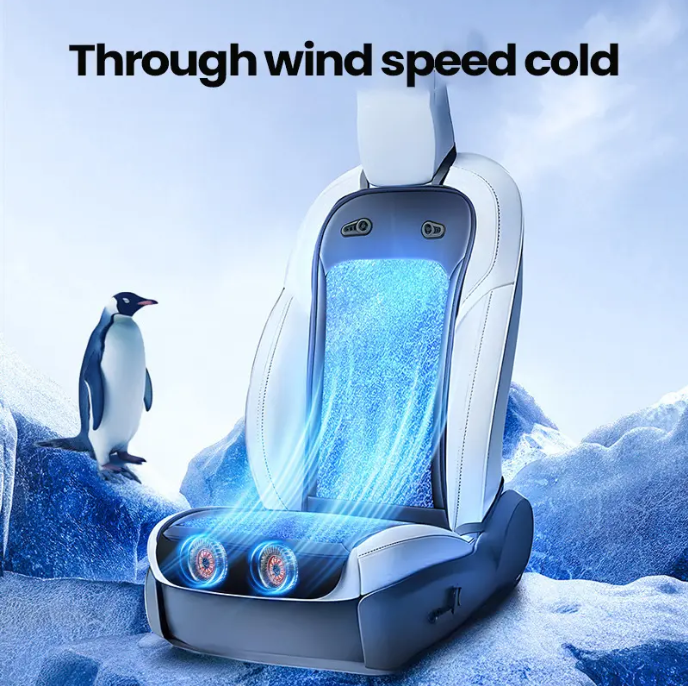 Car Ventilation and Cooling seat cushion