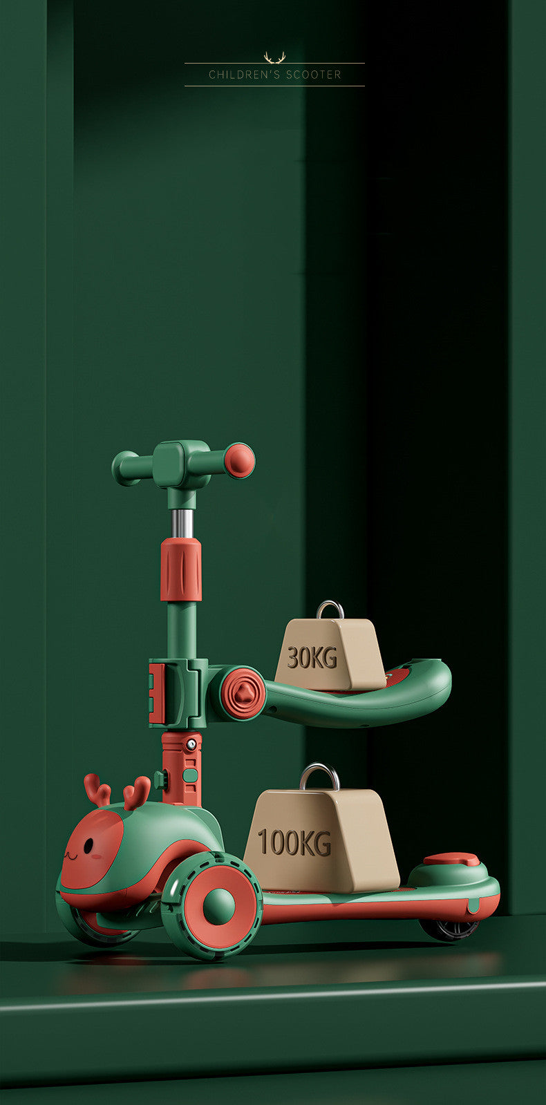 Children's Multifunctional Scooter