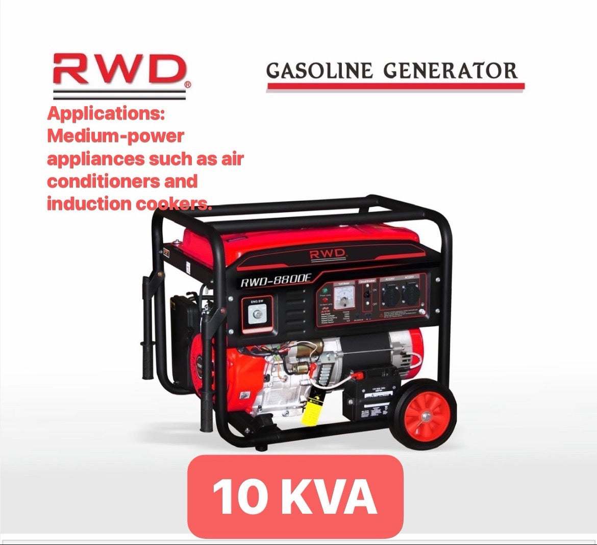 9500 kW Gasoline Generator