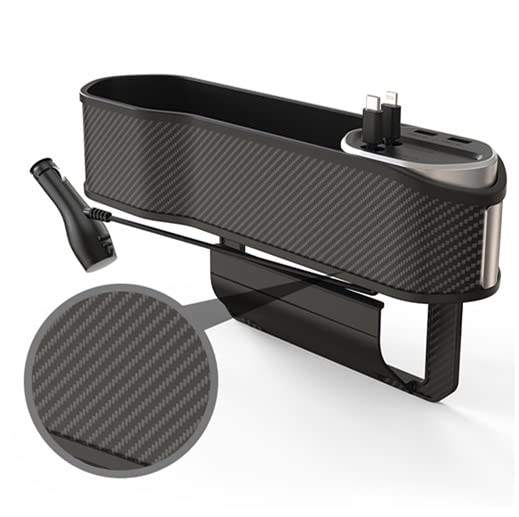 The Car Storage Box includes wireless charging and supports 40W fast charging