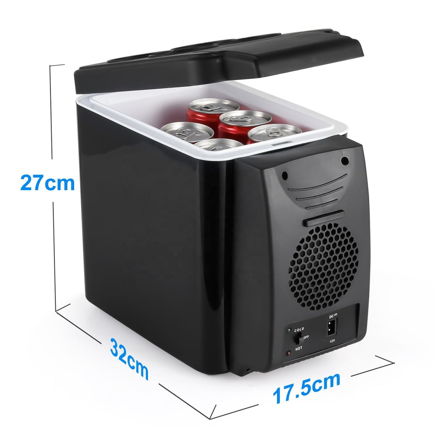 6L Portable refrigerator for Home and Car