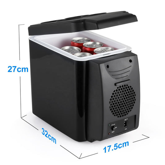 6L Portable refrigerator for Home and Car
