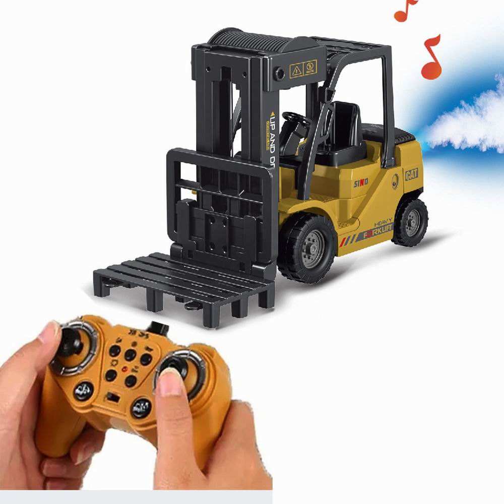 （24-hour delivery+Cash on delivery）2.4G Children's Remote Control Forklift