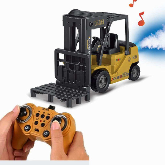 （24-hour delivery+Cash on delivery）2.4G Children's Remote Control Forklift