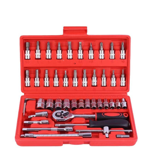 🔧🚗Professional Auto Repair Tool Set (46-Piece)