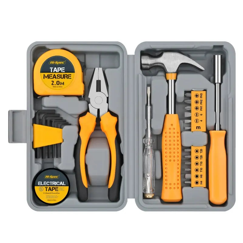 Household tool set (24 pieces)