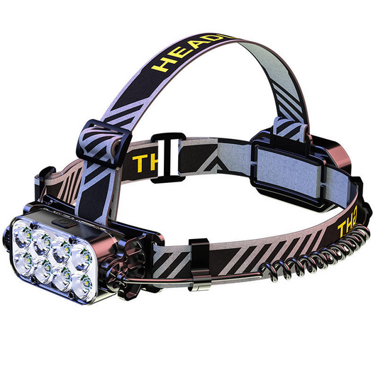 High-Intensity Headlamp🔦 Light Up Your Next Adventure!