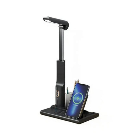 3-in-1 Multifunctional Magnetic Wireless Charger Desk Lamp