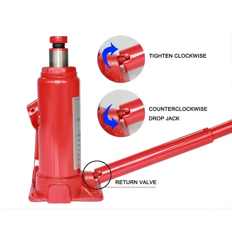 5-Ton Hydraulic Jack: Hydraulic Lifting Effortless and Easy 💪🚗