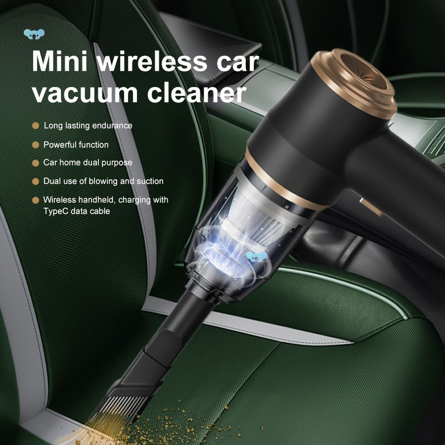 Vehicle-mounted multi-purpose portable vacuum cleaner
