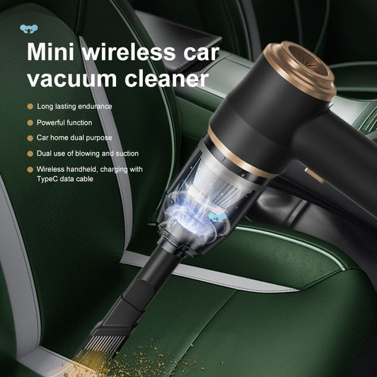 Vehicle-mounted multi-purpose portable vacuum cleaner
