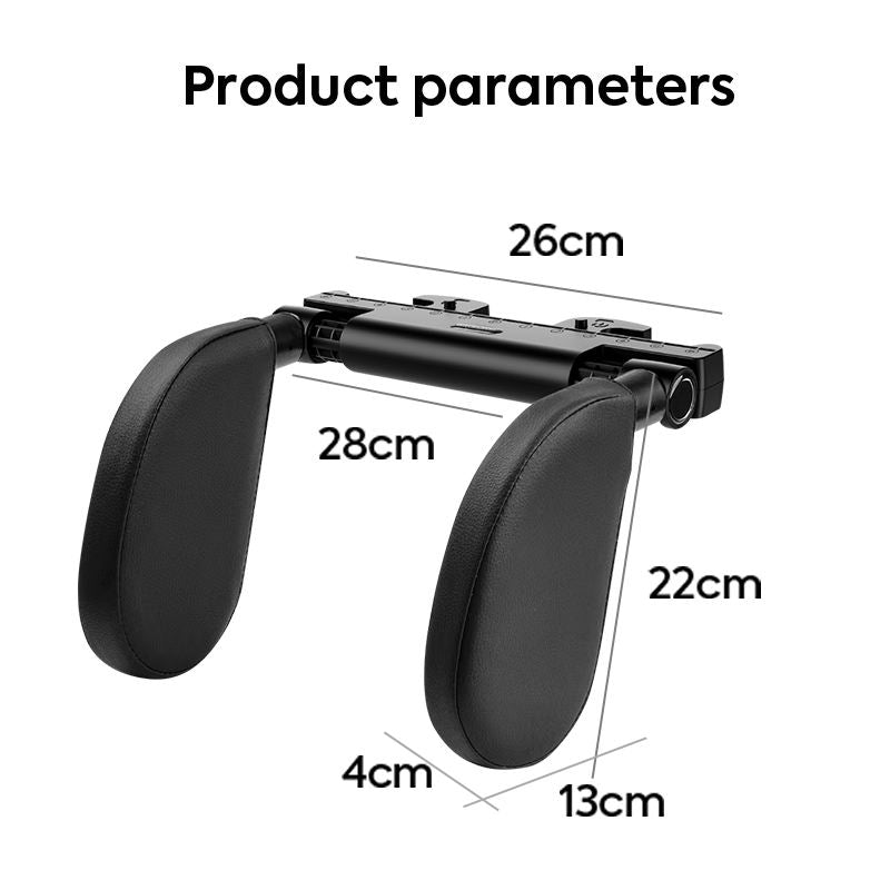 Adjustable Car Neck Pillow
