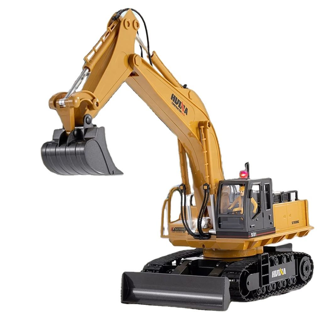 Remote control excavator alloy version 2.4G wireless remote control car