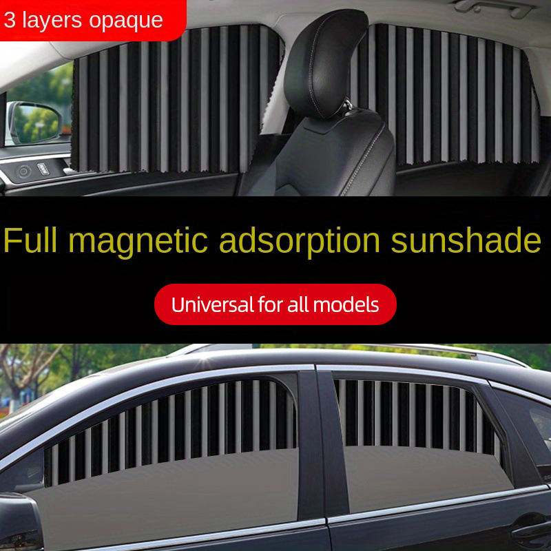 Car Sunshade Privacy Curtain