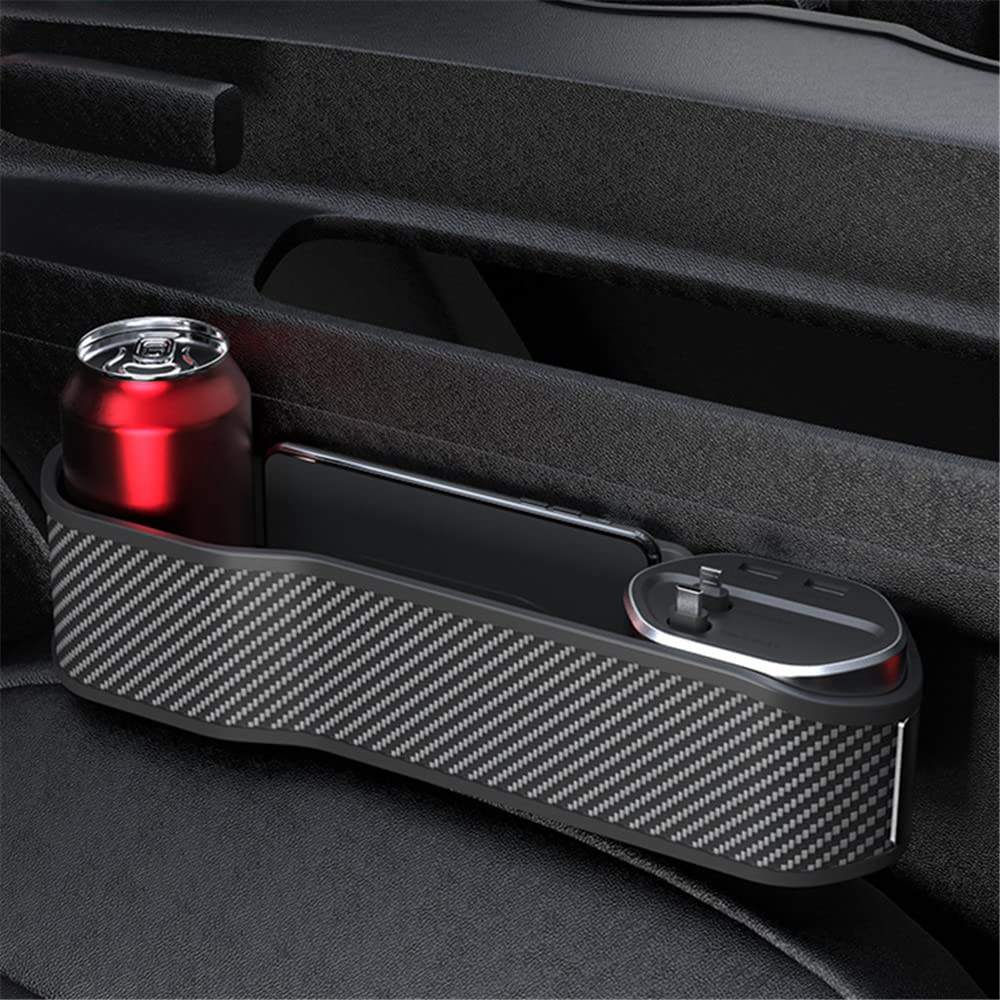 The Car Storage Box includes wireless charging and supports 40W fast charging