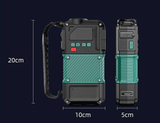 Car emergency jump starter, power bank, and tire inflator (8000 mAh)