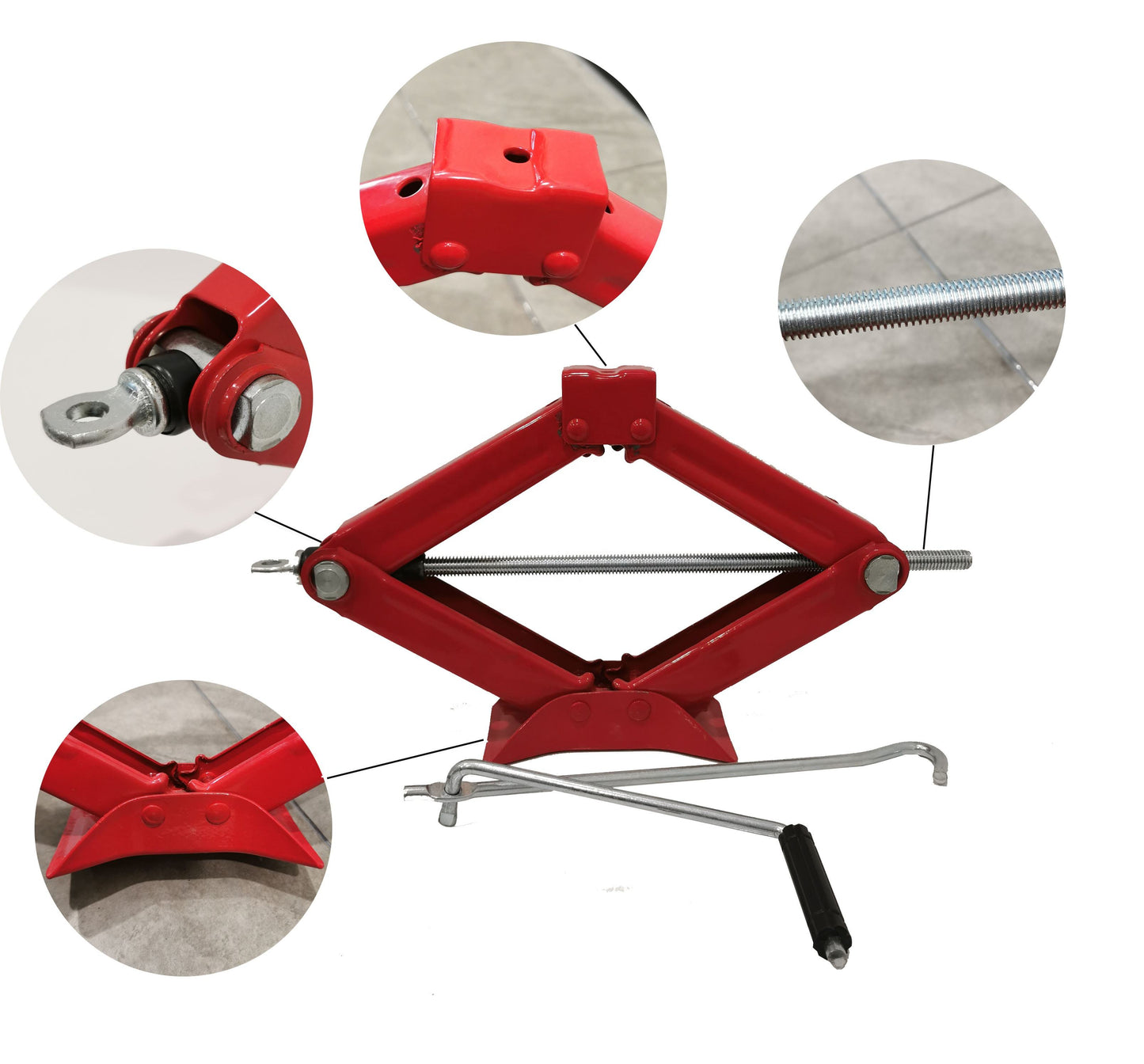 Car scissor jack