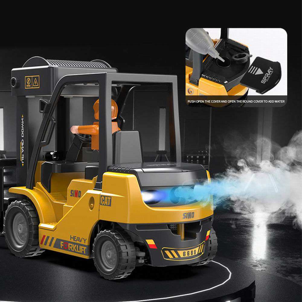 （24-hour delivery+Cash on delivery）2.4G Children's Remote Control Forklift