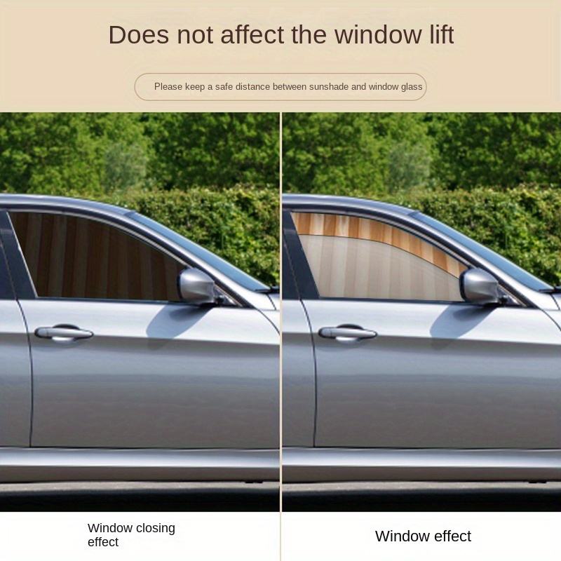 Car Sunshade Privacy Curtain