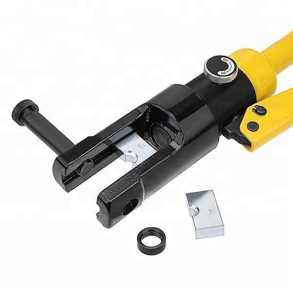 🌟 Ghana Spot-Manual Hydraulic Crimping Tool (Includes 15 Sets of Dies)🚚【 Cash on Delivery】