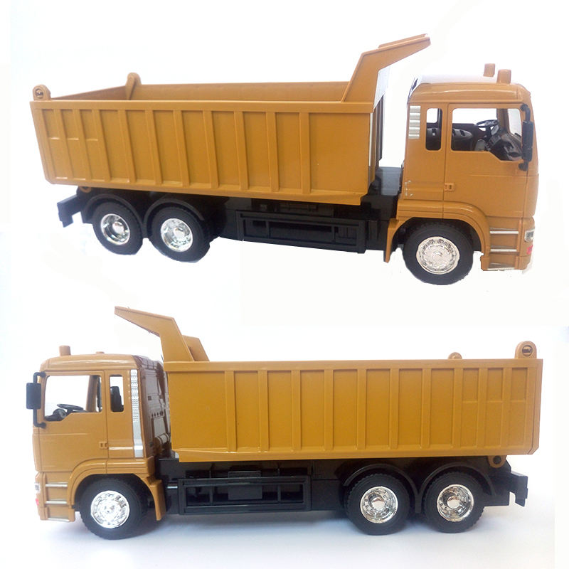 📣⚡New arrivals promotion in the Accra region🛒💥 2.4G RC Dump Truck | Light & Music & Simulated Loading