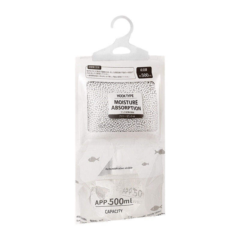 🔥 Hanging Moisture Absorber Bags - Keep Your Closet Fresh & Dry All Year Round!