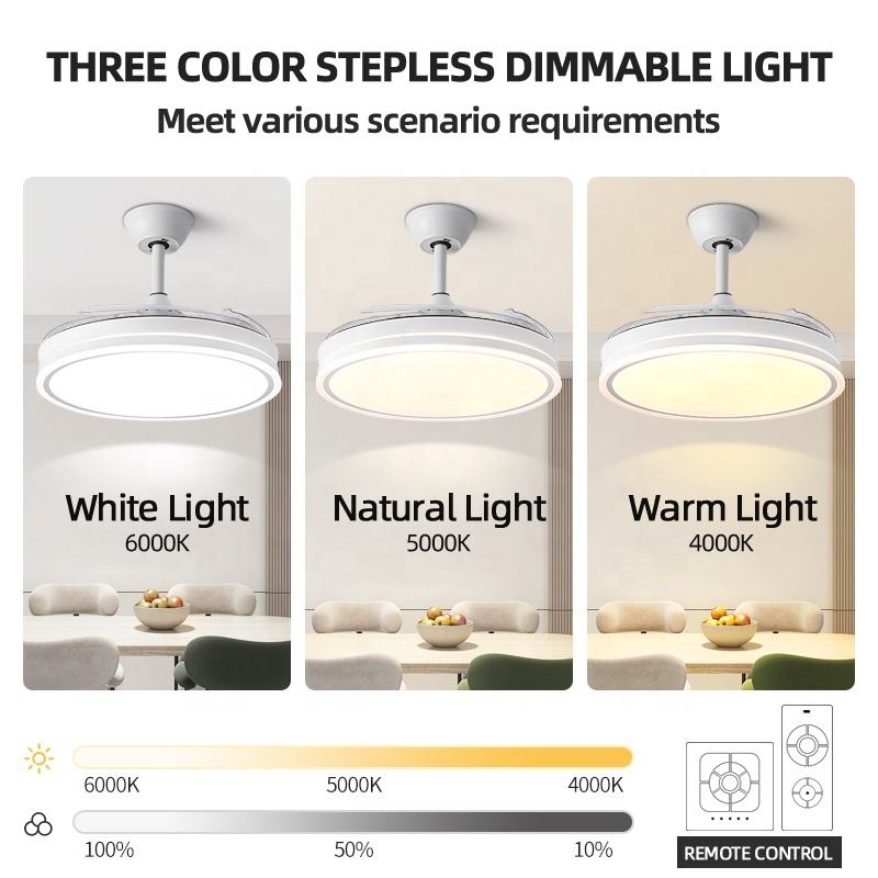 🌬️Ceiling Fan Light for Ghana | 6-Speed Comfort  🚗[ Cash on Delivery]