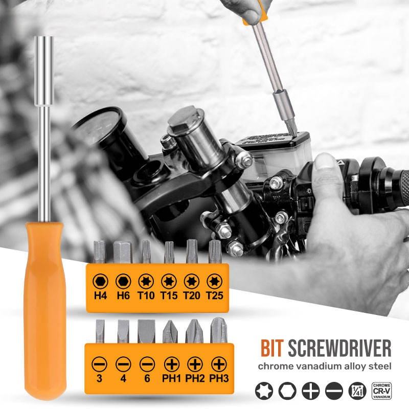 Household tool set (24 pieces)