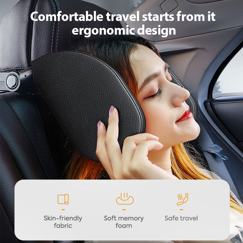 Adjustable Car Neck Pillow