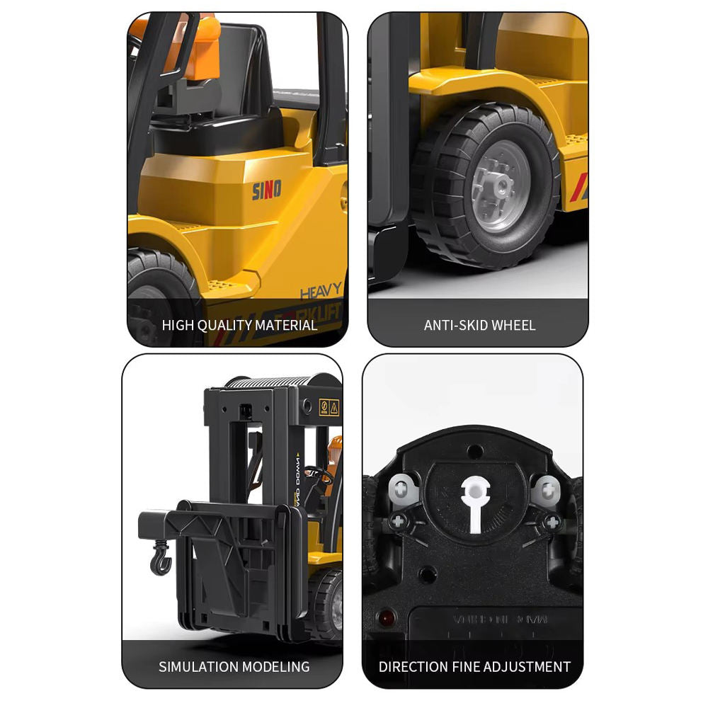 （24-hour delivery+Cash on delivery）2.4G Children's Remote Control Forklift