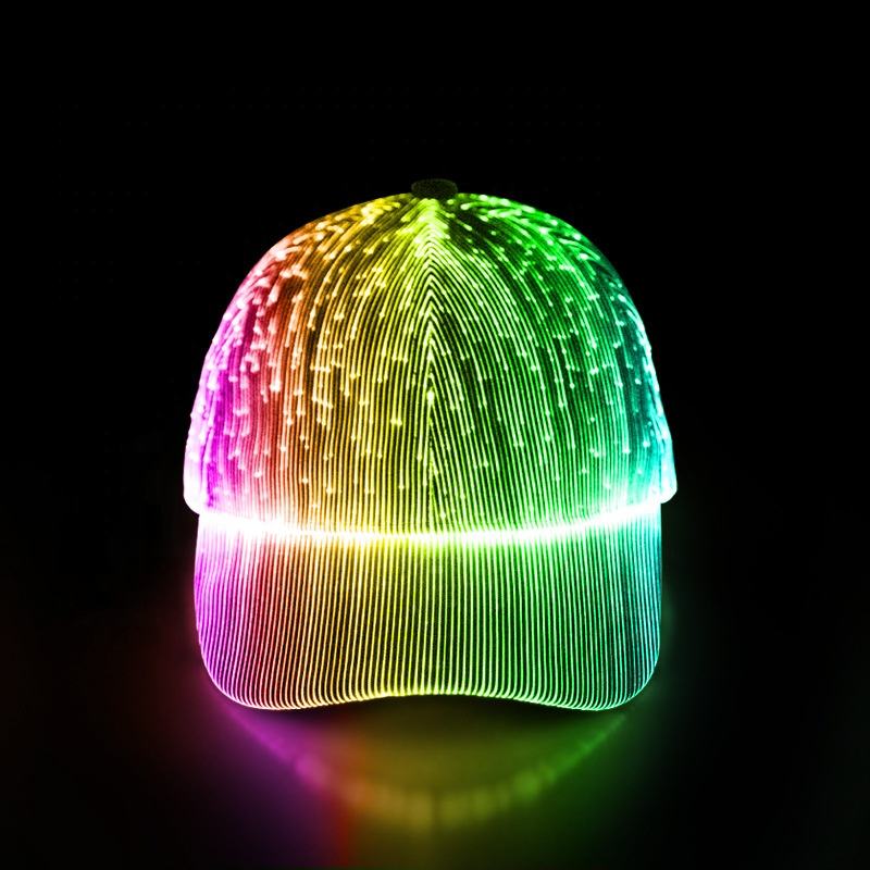 🌟 Ghana Spot🌟LED Glow Cap | Stand Out Instantly, Day or Night