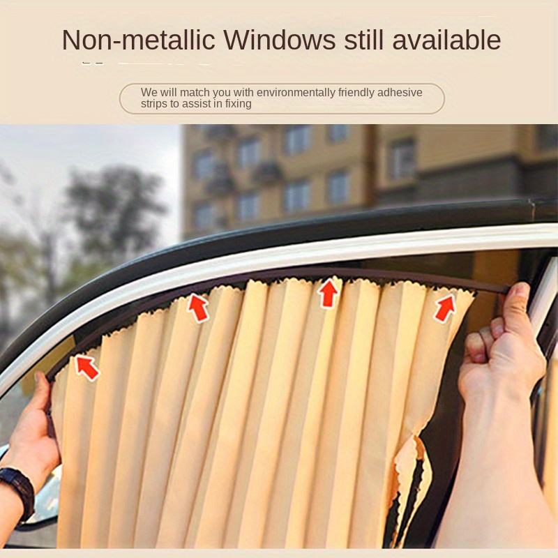Car Sunshade Privacy Curtain