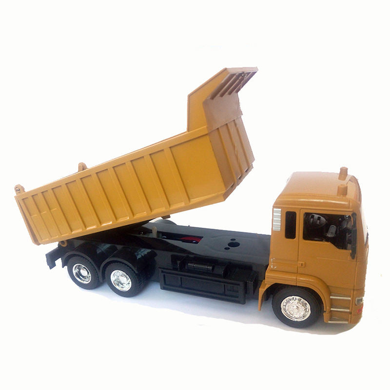 📣⚡New arrivals promotion in the Accra region🛒💥 2.4G RC Dump Truck | Light & Music & Simulated Loading