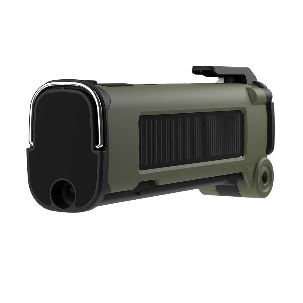 4-in-1 multifunctional emergency LED work light with window breaking hammer