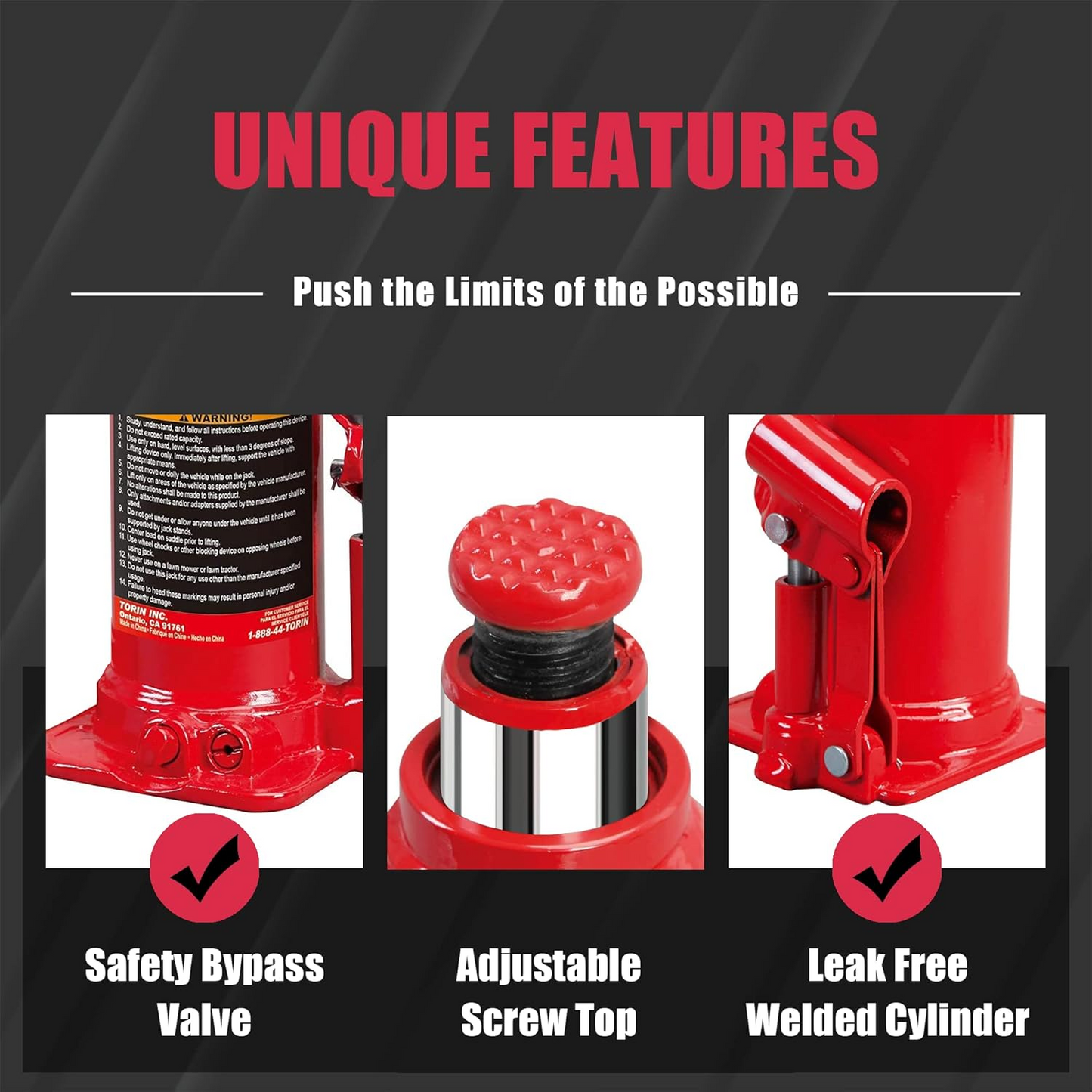 5-Ton Hydraulic Jack: Hydraulic Lifting Effortless and Easy 💪🚗