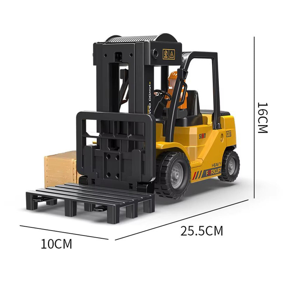 （24-hour delivery+Cash on delivery）2.4G Children's Remote Control Forklift