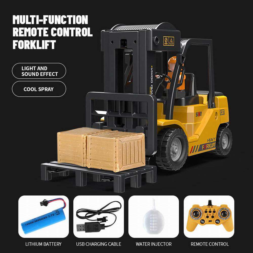（24-hour delivery+Cash on delivery）2.4G Children's Remote Control Forklift