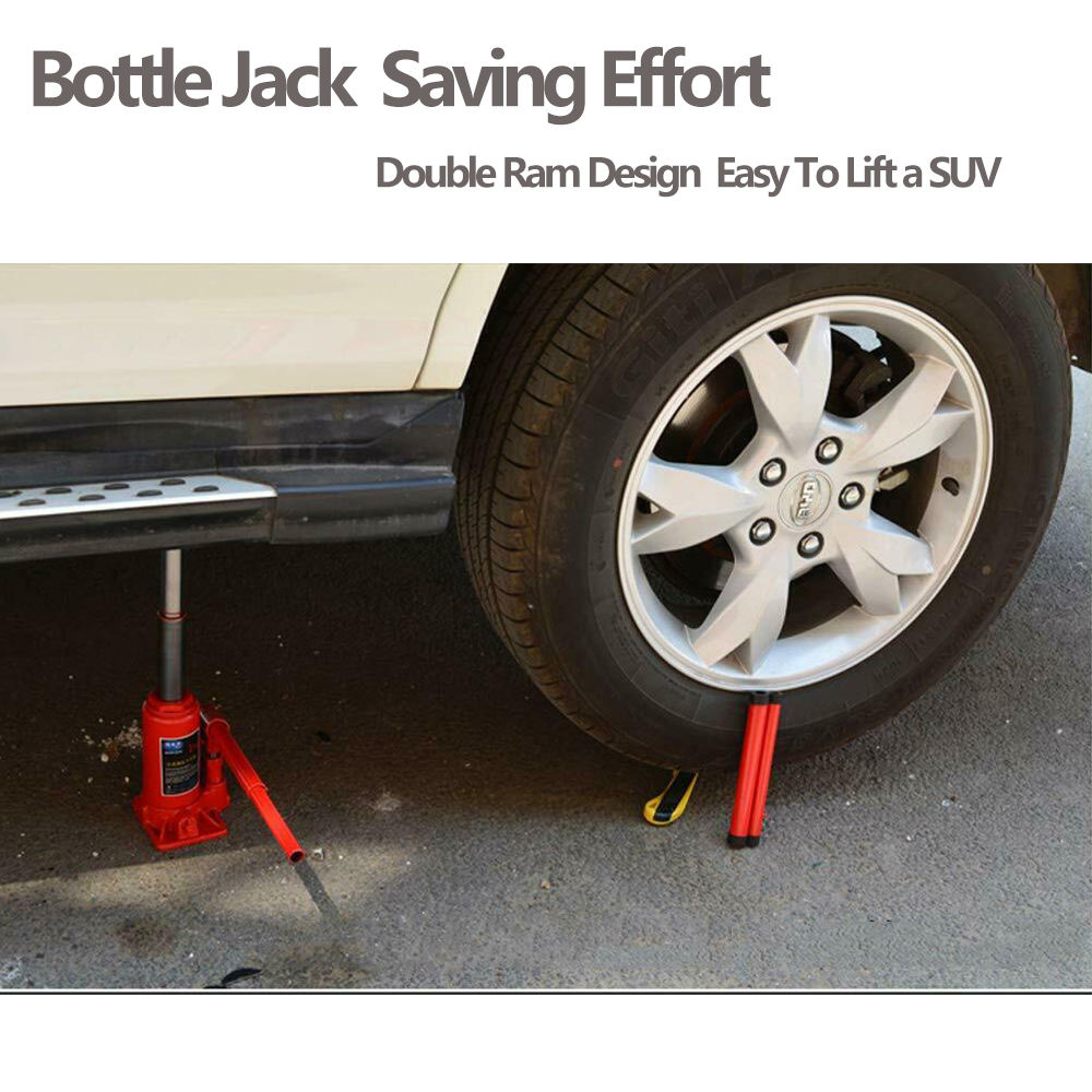 5-Ton Hydraulic Jack: Hydraulic Lifting Effortless and Easy 💪🚗