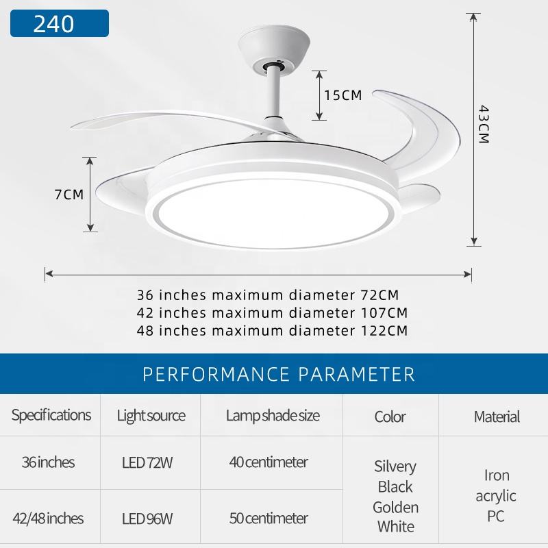 🌬️Ceiling Fan Light for Ghana | 6-Speed Comfort  🚗[ Cash on Delivery]