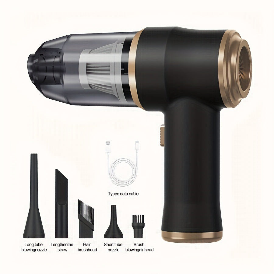 Vehicle-mounted multi-purpose portable vacuum cleaner