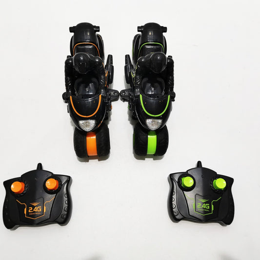 Children's Remote Control drift stunt motorcycle 2.4G