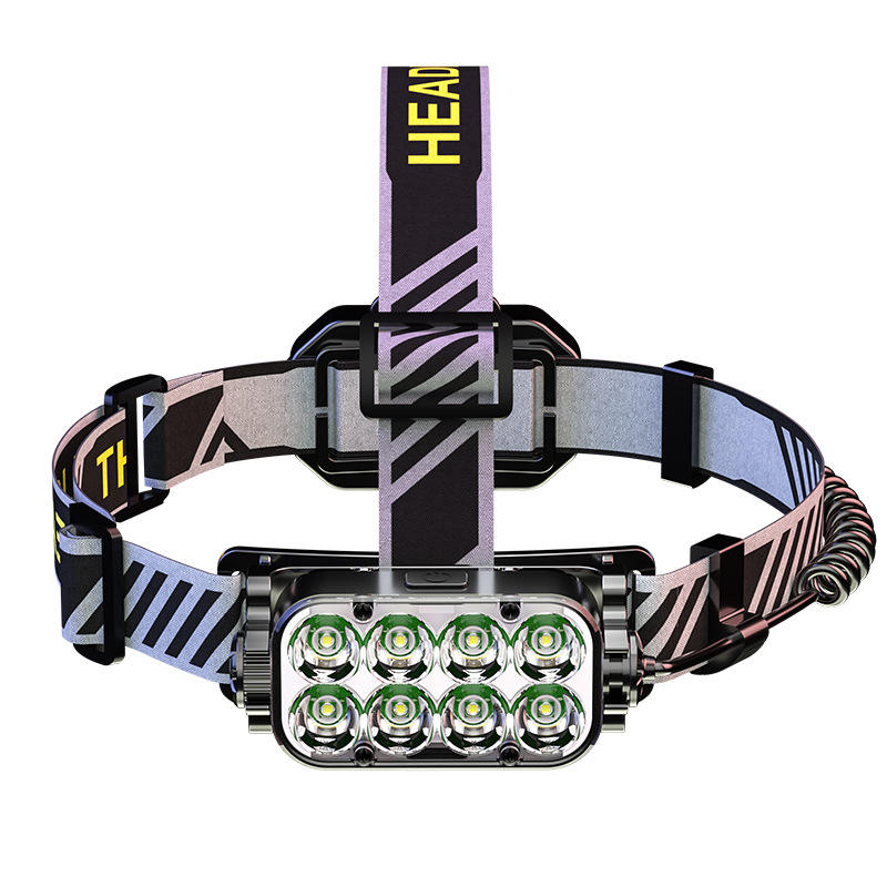 High-Intensity Headlamp🔦 Light Up Your Next Adventure!