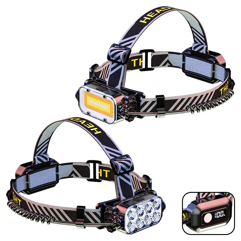 High-Intensity Headlamp🔦 Light Up Your Next Adventure!
