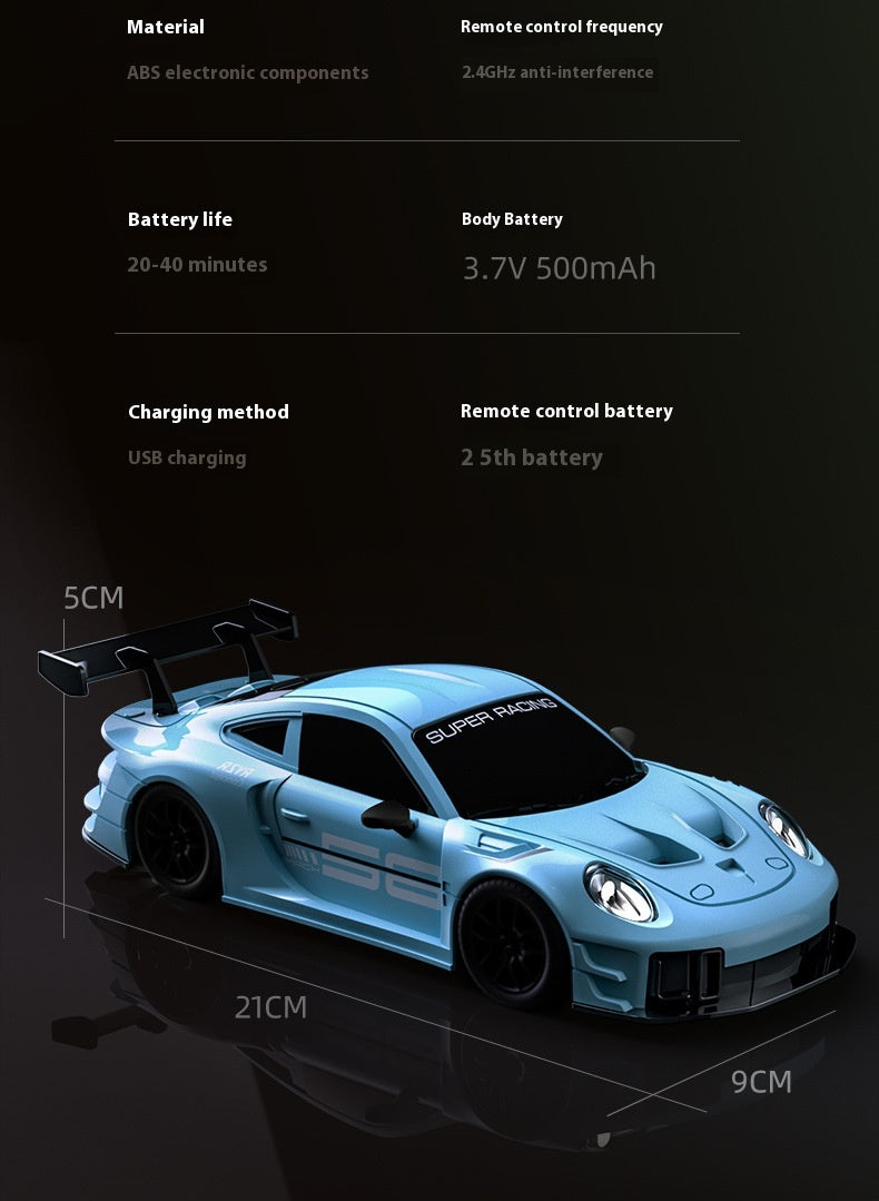 1:24 Remote Control Drift High Speed Car