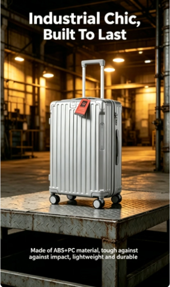 【 28-inch suitcase】Stylish Carry-On Suitcase, Lightweight & Durable, For All Journeys✈️