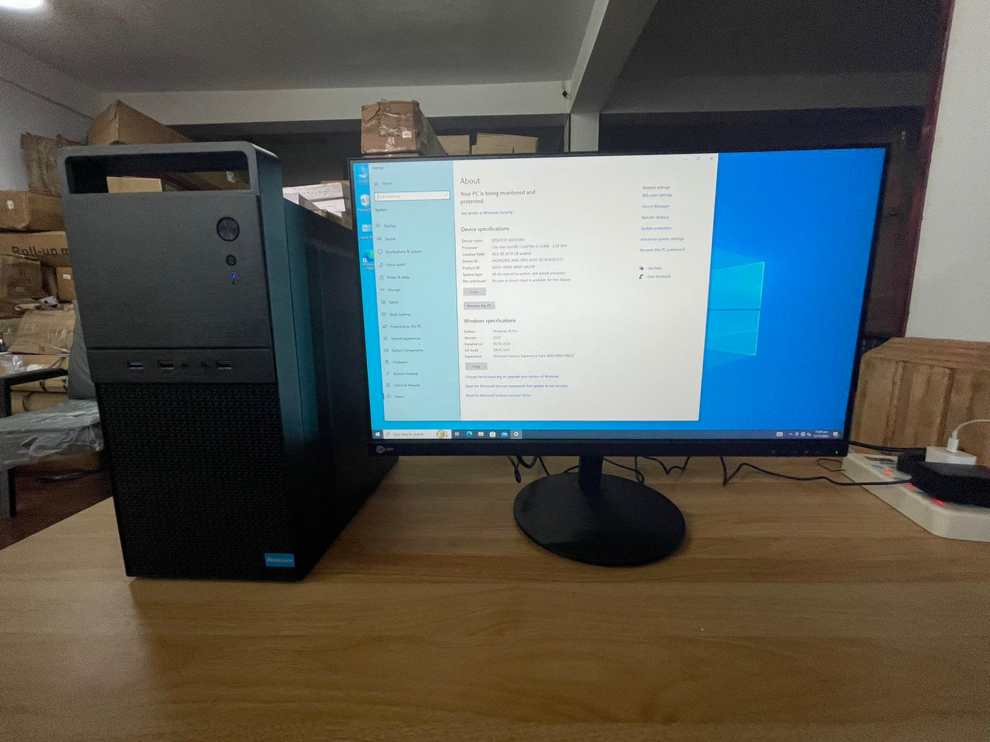 📣⚡Ghana in stock🛒💥 Desktop Computer