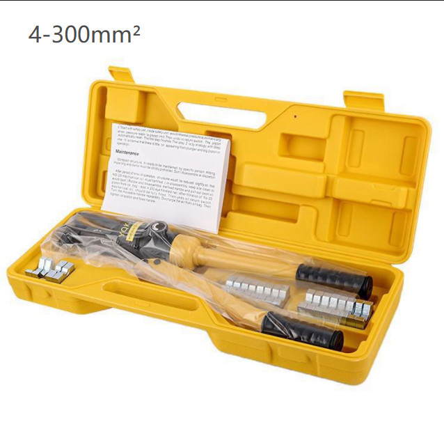🌟 Ghana Spot-Manual Hydraulic Crimping Tool (Includes 15 Sets of Dies)🚚【 Cash on Delivery】